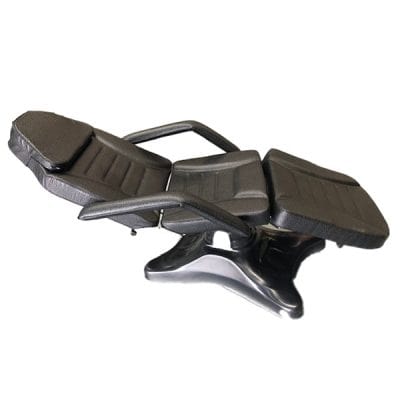 Hydraulic Beauty Bed Black