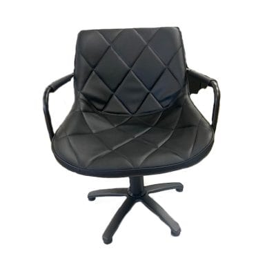 Tara Black Salon Styling Chair