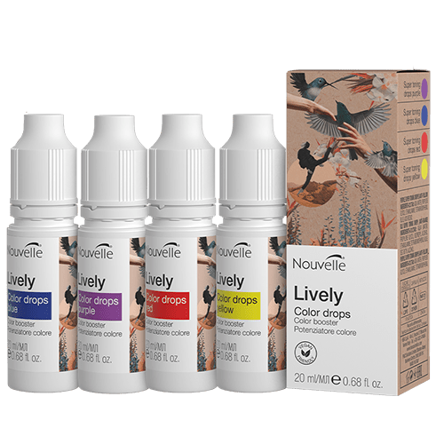 Lively Purple Pure Pigment Colour Drops (Ammonia Free) 20ml (20% OFF)