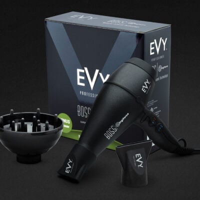 Evy Professional Boss Digiforce Hair Dryer Graphite 2650W