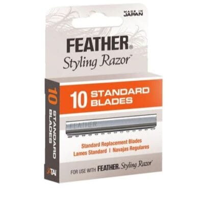 Feather Styling Blades Pack of 10
