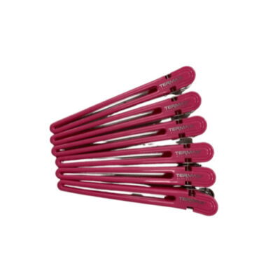 Sectioning Clips Pink 6 Pack