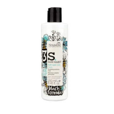 Nouvelle Sani Habit Charcoal Sani Mask 250ml