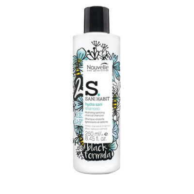 Nouvelle Sani Habit Charcoal Shampoo 250ml