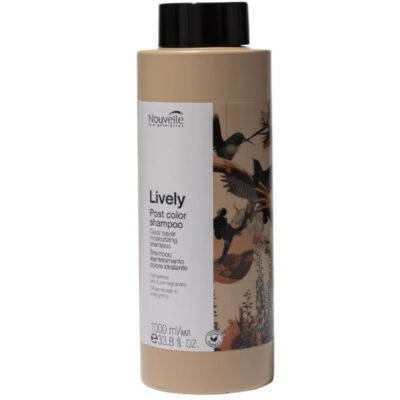 Nouvelle Lively Post Colour Shampoo 1000ml (Sulphate Free)